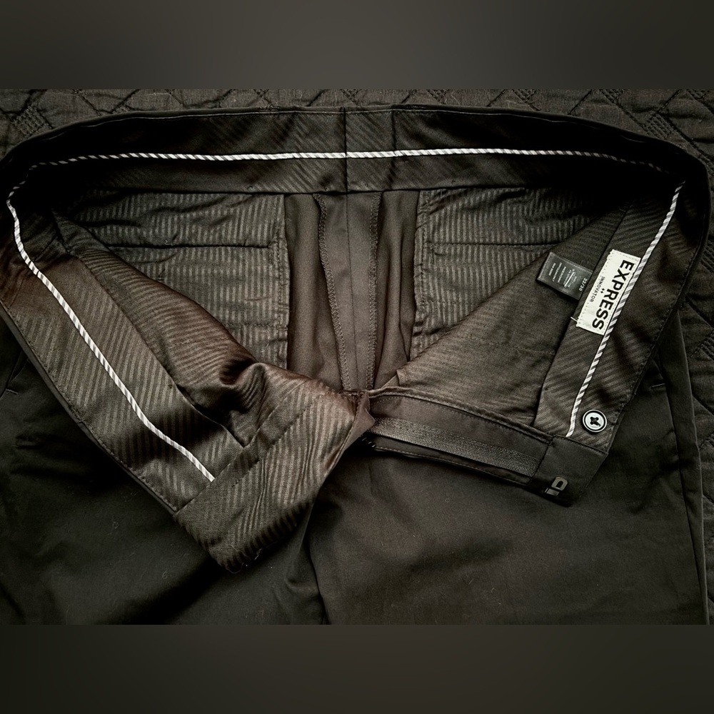 Express Innovator Charcoal Pants